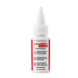 Image of EMUAIDMAX® Concentrate Serum front label