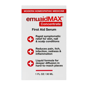 Image of EMUAIDMAX® Concentrate Serum box front