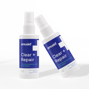 EMUAID® Clear + Repair - Hypochlorous Acid Skin Spray