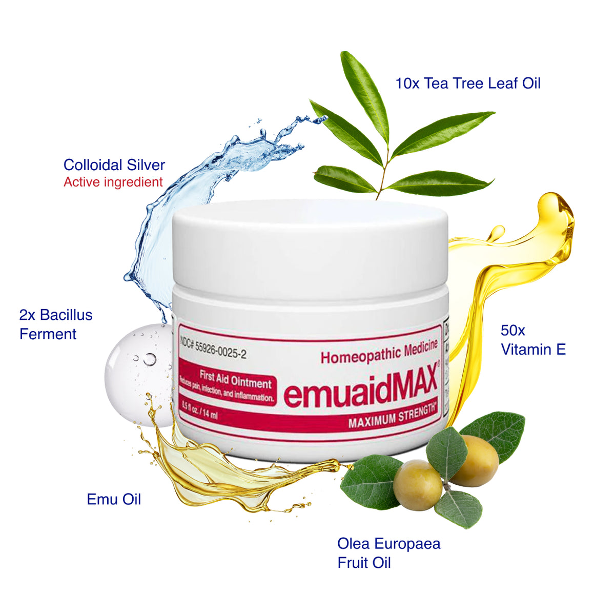 EMUAIDMAX® First Aid Ointment 0.5oz | EMUAID® Official Site