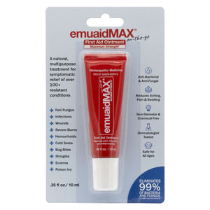 EMUAIDMAX® First Aid Ointment On-the-Go 0.35oz EZF