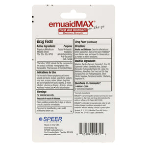 EMUAIDMAX® First Aid Ointment On-the-Go 0.35oz EZF