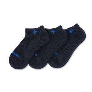 EMUAID® Ionic Silver Socks in Blue 3-Pack