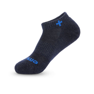 EMUAID® Ionic Silver Socks in Blue 3-Pack