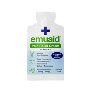 Image of EMUAID pain relief cream single pack front