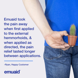 EMUAID® - Fast Acting Relief for Hemorrhoids