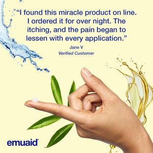 EMUAID® - Fast Acting Relief for Anal Itching