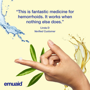 EMUAID® - Fast Acting Relief for Hemorrhoids