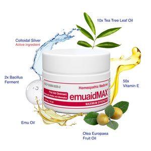 EMUAIDMAX® First Aid Ointment 0.5oz