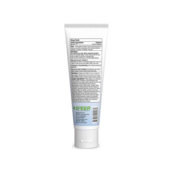 EMUAID Pain Relieving Cream for Arthritis EMUAID